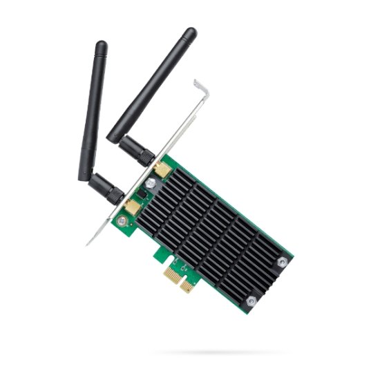 (image for) TP-Link Archer T4E | WiFi Network Card | PCI Express, AC1200, Dual Band - Click Image to Close