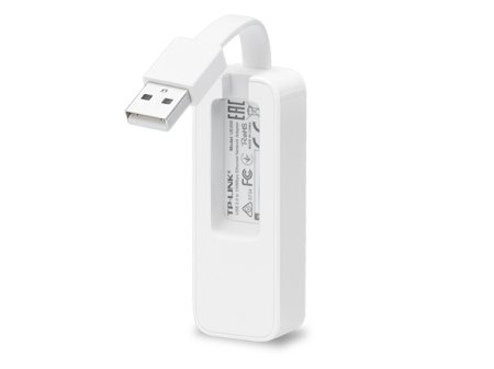 (kuva varten) TP-Link UE200 | Ethernet adapter | 1x RJ45 100Mb/s, USB 2.0