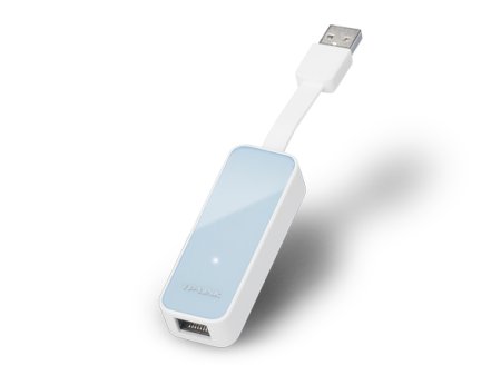 (kuva varten) TP-Link UE200 | Ethernet adapter | 1x RJ45 100Mb/s, USB 2.0