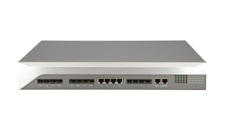 (image for) Extralink Predator V2 | OLT | EPON, 1U 19", 8x Gigabit PON, Gigabit Uplink, 4x SFP+