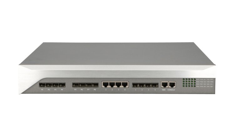 (image for) Extralink Predator V2 | OLT | EPON, 1U 19", 8x Gigabit PON, Gigabit Uplink, 4x SFP+ - Click Image to Close