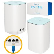 (kuva varten) Extralink Dynamite C31 | Mesh Point | AC3000, MU-MIMO, Home WiFi Mesh System