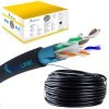Extralink CAT6 FTP (F/UTP) Outdoor with gel | Twisted pair | 305M Extralink CAT6 FTP (F/UTP) Outdoor with gel | Twisted pair | 305M