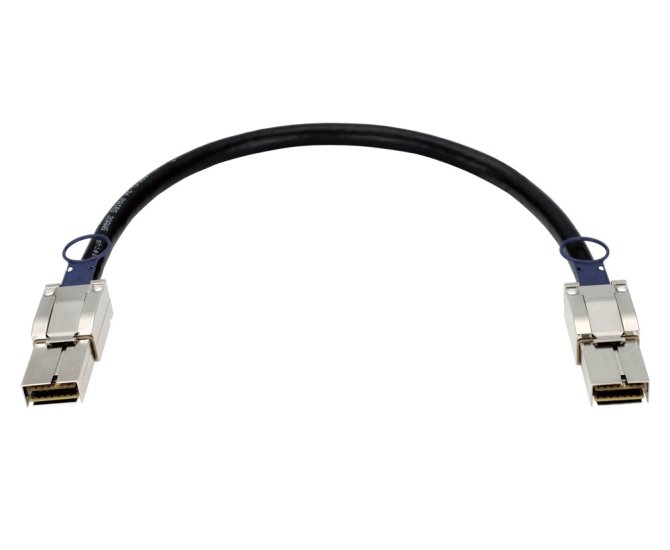 (kuva varten) D-LINK DEM-CB50CXP | DAC Cable | 120GbE, Passive CXP Twinaxial - Sulje napsauttamalla kuva