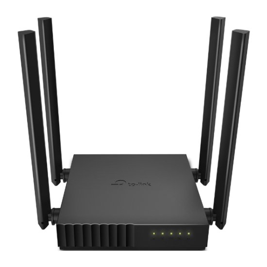 (kuva varten) TP-Link Archer C54 | WiFi Router | AC1200, Dual Band, 5x RJ45 100Mb/s - Sulje napsauttamalla kuva