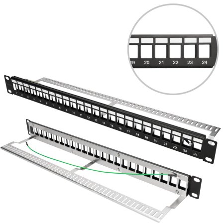 (kuva varten) Extralink 24 Port STP | Patchpanel | Modular