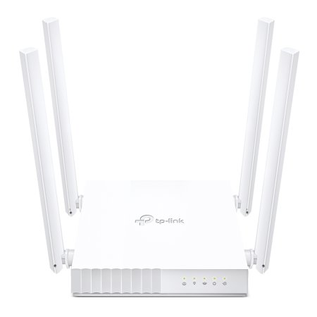 (kuva varten) TP-Link Archer C24 | WiFi Router | AC750, Dual Band, 5x RJ45 100Mb/s