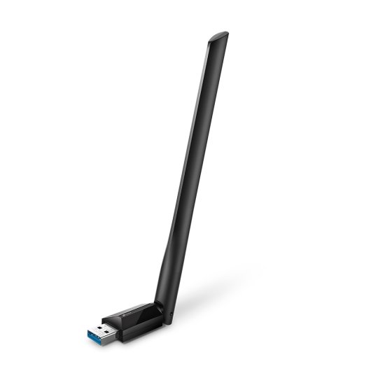 (kuva varten) TP-Link Archer T3U Plus | WiFi USB Adapter | MU-MIMO AC1300 2,4GHz, 5GHz - Sulje napsauttamalla kuva