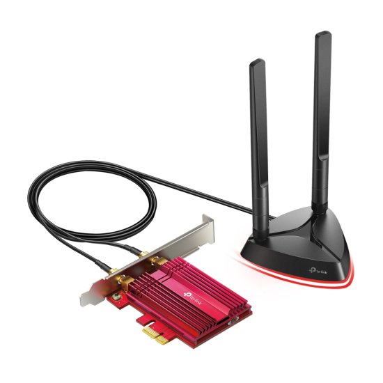 (image for) TP-Link Archer TX3000E | WiFi Network Card | PCI Express, AX3000, Dual Band, Bluetooth 5.0 - Click Image to Close