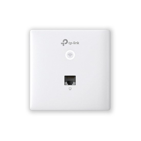 (image for) TP-Link EAP230-Wall | Access point | MU-MIMO, AC1200, Dual Band, 2x RJ45 1000Mb/s, Wall mounted - Click Image to Close