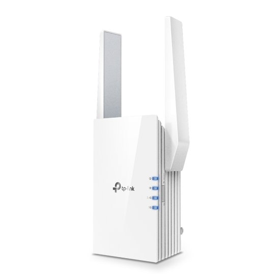 (kuva varten) TP-Link RE505X | WiFi Range extender | AX1500, Dual Band, 1x RJ45 1000Mb/s