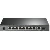 (image for) TP-Link TL-SG1210P | Switch | 10x RJ45 10Gb/s, 8x PoE+, 1x SFP