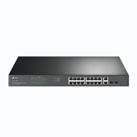 (kuva varten) TP-Link TL-SG1218MP | Switch | 18x RJ45 1000Mb/s, 16x PoE+, 250W