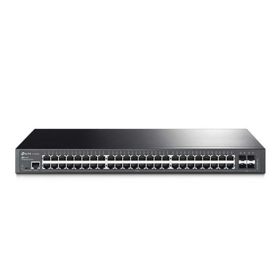 (image for) TP-Link TL-SG3452 | Switch | JetStream, 48x RJ45 1000Mb/s, 4x SFP, L2, Managed