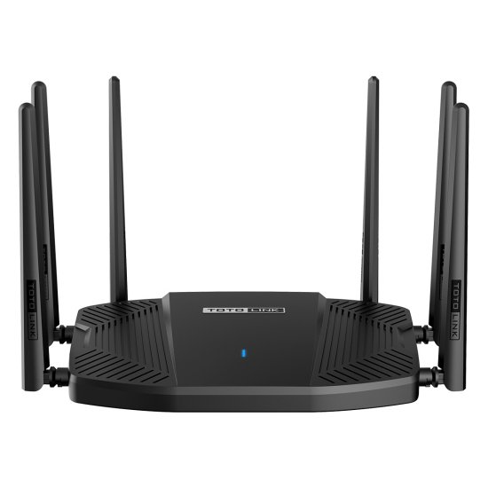 (kuva varten) Totolink A6000R | WiFi Router | AC2000, Dual Band, MU-MIMO, 5x RJ45 1000Mb/s - Sulje napsauttamalla kuva