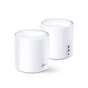 (kuva varten) TP-Link Deco X20 2-Pack | WiFi Router | Mesh, AX1800, Dual Band, OFDMA, MU-MIMO, 2x RJ45 1000Mb/s