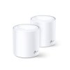 (kuva varten) TP-Link Deco X20 2-Pack | WiFi Router | Mesh, AX1800, Dual Band, OFDMA, MU-MIMO, 2x RJ45 1000Mb/s