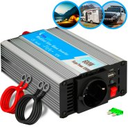 Extralink OPIM-600W | Car voltage converter | 12V, 600W modified sine