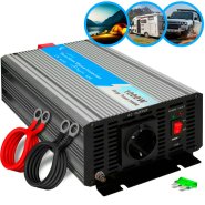 Extralink OPIP-1000W | Voltage converter | 12V - 230W, 1000W, pure sine