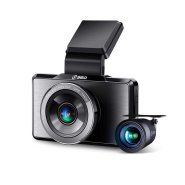 360 G500H | Dash Camera | Front + rear camera set, 1440p, GPS