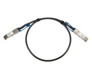 Extralink QSFP28 DAC | QSFP28 DAC Cable | 100G, 1m, 30AWG Passive