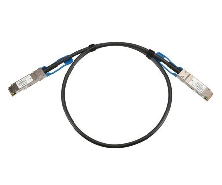 (kuva varten) Extralink QSFP28 DAC | QSFP28 DAC Cable | 100G, 1m, 30AWG Passive