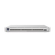 Ubiquiti USW-Enterprise-24-PoE | Switch | 12x RJ45 2.5Gb/s PoE+, 12x RJ45 1000Mb/s PoE+, 2x SFP+, L3, 400W