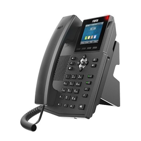 (image for) Fanvil X3S Pro | VoIP Phone | IPV6, HD Audio, RJ45 100Mb/s, LCD screen