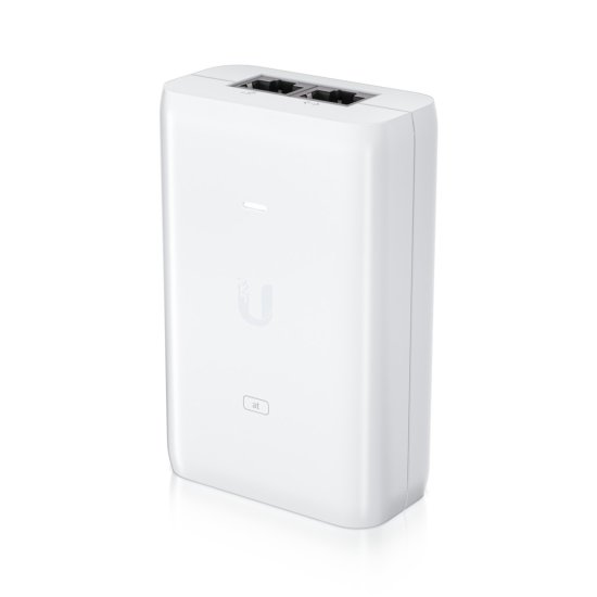 (kuva varten) Ubiquiti U-PoE-AT | PoE Injector | 30W PoE+ (802.3at)