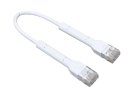 (image for) Ubiquiti U-Cable-Patch-RJ45 | Ethernet Patch Cable | UniFi Cable, RJ45, 0,1m, White