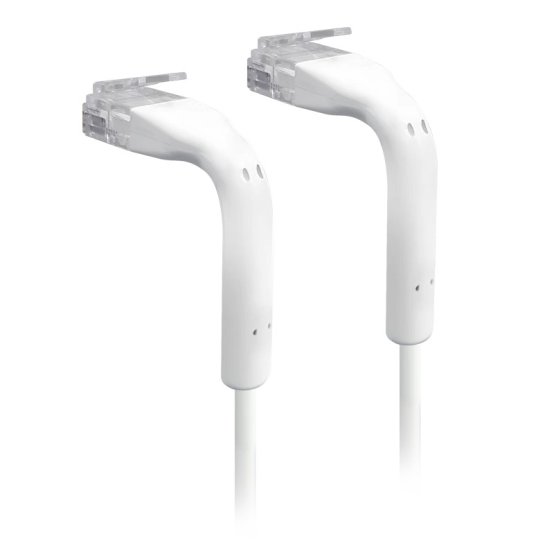 (kuva varten) Ubiquiti U-Cable-Patch-RJ45 | Ethernet Patch Cable | UniFi Cable, RJ45, 0,1m, White