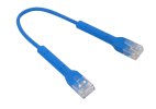 (kuva varten) Ubiquiti U-Cable-Patch-RJ45-BL | Ethernet Patch Cable | UniFi Cable, RJ45, 0,1m, Blue