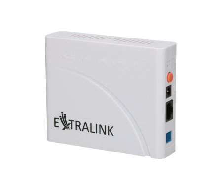 (kuva varten) Extralink Elara | ONT | 1x GPON, 1x RJ45 1000Mb/s