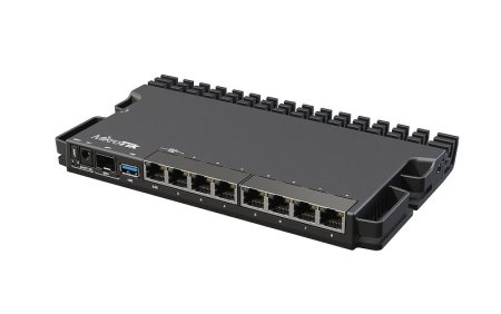 (kuva varten) MikroTik RB5009UG+S+IN | Router | 7x RJ45 1000Mb/s, 1x RJ45 2.5Gb/s, 1x SFP+, 1x USB 3.0