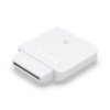  Ubiquiti USW-FLEX-3 | Switch | UniFi, 5x RJ45 1000Mb/s, 1x PoE In, 4x PoE Out, 46W, 3-pack