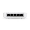 (kuva varten) Ubiquiti USW-FLEX-3 | Switch | UniFi, 5x RJ45 1000Mb/s, 1x PoE In, 4x PoE Out, 46W, 3-pack