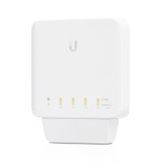 (image for) Ubiquiti USW-FLEX-3 | Switch | UniFi, 5x RJ45 1000Mb/s, 1x PoE In, 4x PoE Out, 46W, 3-pack