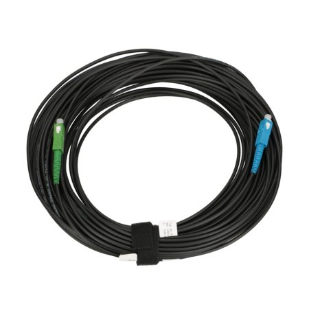 (kuva varten) EXTRALINK PATCHCORD SC/APC-SC/UPC ROUND DROP SM SIMPLEX G.657A2 30M
