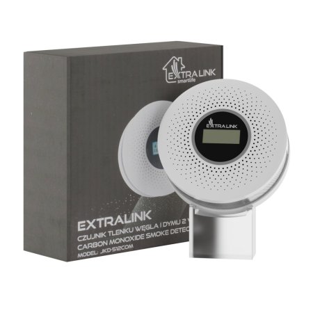 (kuva varten) Extralink JKD-512COM | Smoke detector | carbon monoxide detector