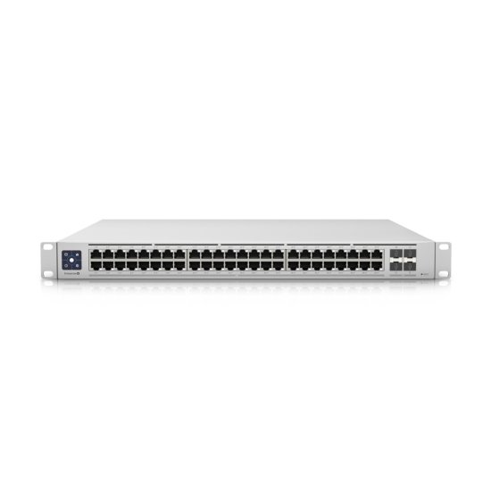 (kuva varten) Ubiquiti USW-Enterprise-48-PoE | Switch | 48x RJ45 2.5Gb/s PoE+, 4x SFP+, L3, 720W