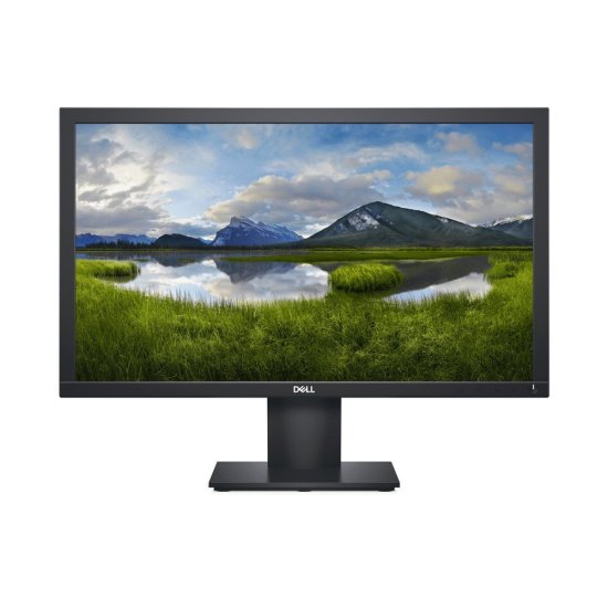 (kuva varten) Dell 21.5" E2220H | Monitor | TN, Full HD, 1x DP, 1x VGA - Sulje napsauttamalla kuva