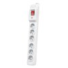 (kuva varten) Armac Multi M6 | Power strip | anti-surge system, 6 sockets, 3m cable, gray