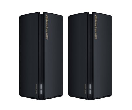 (image for) Xiaomi Mesh System AX3000 2-Pack | Wi-Fi Router | AX3000 WiFi6, Dual Band, 4x RJ45 1000Mb/s