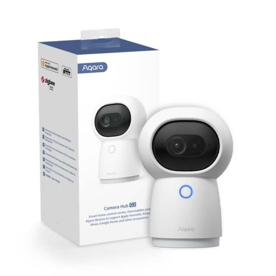 (kuva varten) Aqara G3 Camera Hub | IP Camera | 1296p, 360Â°, Dual Band, Zigbee 3.0 - Sulje napsauttamalla kuva