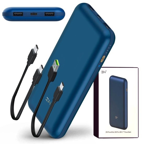 (kuva varten) Extralink ZMI Pro 20000 Power bank QB823 | Powerbank | 20000 mAh, 65W - Sulje napsauttamalla kuva