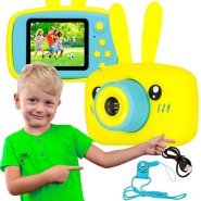 (image for) Extralink Kids Camera H23 Yellow | Camera | 1080P 30fps, 2.0" screen