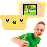 (kuva varten) Extralink Kids Camera H25 Orange | Camera | 1080P 30fps, 2.0" screen