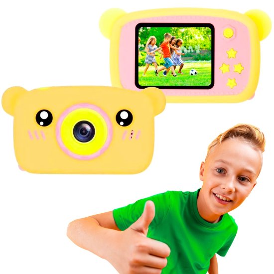 (image for) Extralink Kids Camera H25 Orange | Camera | 1080P 30fps, 2.0\" screen