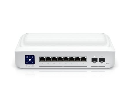 (image for) Ubiquiti USW-Enterprise-8-PoE | Switch | 8x RJ45 2.5Gb/s PoE+, 2x SFP+, 120W