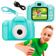 (image for) Extralink Kids Camera H20 Blue | Camera | 1080P 30fps, 2.0" screen